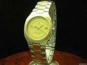 Omega Seamaster 18kt Gold / Edelstahl Herrenuhr Mit Datum