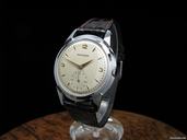 Movado Edelstahl Herrenuhr Von 1955