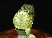 Omega Seamaster De Ville 14kt Gold Automatic Herrenuhr