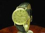 Omega Seamaster De Ville 14kt. Gold Day-date Automatic Herrenuhr