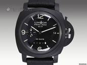 Panerai PAM 335 M Luminor 1950 10 Days GMT Ceramica - 44mm Black Ceramic Case - NOW AVAILABLE AT AN UNMATCHED PRICE