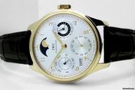 IWC PORTUGIESER Ewiger Kalender in 18k Gelbgold - Set