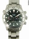 Omega titanium Seamaster 300 M Chronograph Diver