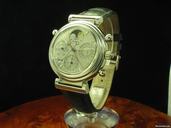 IWC Da Vinci Ewiger Kalender Rattrapante Platin