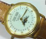 Blancpain VILLERET TRIPLE DATE MOONPHASE 18K GOLD MENS WATCH