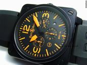 Bell & Ross Instrument BR01-94 Orange Limited Edition