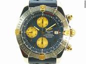Breitling Evolution Stahl / Gold Ref.B13356 Box&Papiere