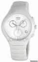 Rado True White Chronograph Jubile Watch R27832702