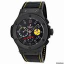 Hublot Nastie Bang Black Dial Black Ceramic Mens Watch 301CI8017GRNST11