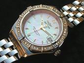 Breitling Sirius Perpetuel MOP mit Diamant Goldl��nette
