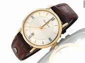 Maurice Lacroix Damenuhr 69686 35 mm Edelstahl vergoldet Quarz