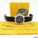 Breitling Crosswind Stahl / Gold mit Box & Papieren aus 2004