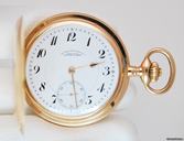 A. Lange & Sohne DUF Savoette Taschenuhr 585 Gold