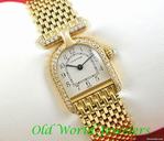 Cartier 18K LADYS CALANDRE DIAMOND