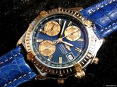 Breitling Chronomat Chronometre GT blaues ZB