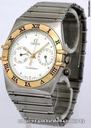 Omega Constellation Bezel Gold