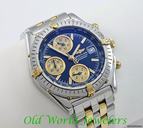 Breitling TWO TONE WINDRIDER CHRONOMAT AUTOMATIC