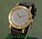 Tissot 14K VINTAGE WORLD TIME