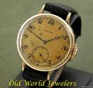 Longines 14K OFFICERS VINTAGE