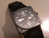 Bell & Ross BR01-92 Carbon PVD 46mm