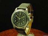Ulysse Nardin Edelstahl Handaufzug Chronograph Herrenuhr