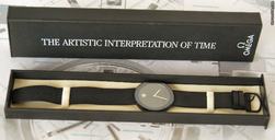 Omega Art Collection Lohse 1987 Limited Edition Con Box