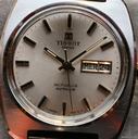 Tissot Actualis Acciaio Autoclub Rarissimo Anni 70 Day Date Nuovo