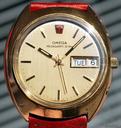 Omega Megaquartz 32 Khz Placcato Oro 20 Microns Raro