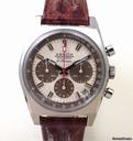 Zenith EL PRIMERO CHRONOGRAPH WITH RARE DIAL BROWN COUNTERS, MADE I