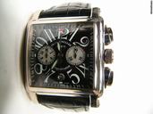 Franck Muller Conquistador Corteq Chronograph white gold Mod. 10000CC