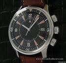 Jaeger-LeCoultre Very Rare "Tribute to Polaris" Like New In Box Limited Edition