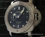 Panerai Special Edition Regatta 2011 Submersible 3 Days GMT "PAM 371" Full Set