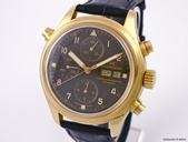 IWC Flieger-Doppelchronograph, Ref. 3711, 18k Yellow Gold