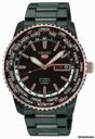 Seiko 5 Automatic World Time Brown Dial Stainless Steel Mens Watch SRP132