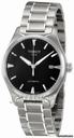 Tissot T Tempo Automatic Black Dial Stainless Steel Mens Watch T0604071105100
