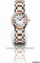 Longines Prima Luna Two-tone Stainless Steel and 18kt Rose Gold Ladies Watch L8.112.5.78.6
