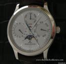 Jaeger-LeCoultre Master Perpetual in white Gold "Ref.149 24 2A" Full Set