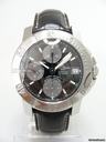 Baume & Mercier Capeland S chronographe steel/acier cadran noir black dial