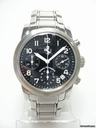 Girard Perregaux Chronographe "Ferrari" full steel/complet acier cadran noir black dial