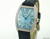 Franck Muller Curvex Lady Diamond Set, Ref. 1751QZ D