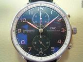 IWC Portoghese Chrono Automatic Edition Boris Becker