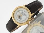 Blancpain "VILLERET" 26 mm 750/- Gelbgold Mondphase Vollkalender Handa