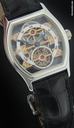 Rado Platinum Skeletonized Triple Bridge Tourbillon Watch