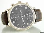 IWC Portugieser 18K/750 Wei gold Diamantbesatz Rarit?t