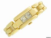 Chopard "La Strada" in 18k Gelbgold, Handaufzug 88 Gramm