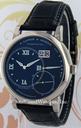 A. Lange & Sohne 115.028 Grande Lange 1 Luminous, White Gold