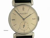 IWC Vintage Handaufzug kleine Sekunde Art Deco 32mm