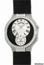 Philip Stein Diamond Teslar Dual Time Strapwatch