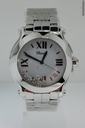 Chopard Happy Sport II Round 36mm w/ Floating Diamonds