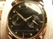 Jaeger-LeCoultre Futurmatic - Original, and Rare Black Dial